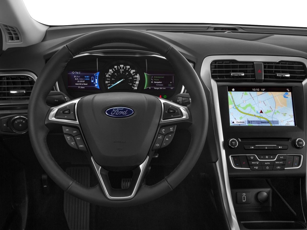 2017 Ford Fusion Energi SE FWD