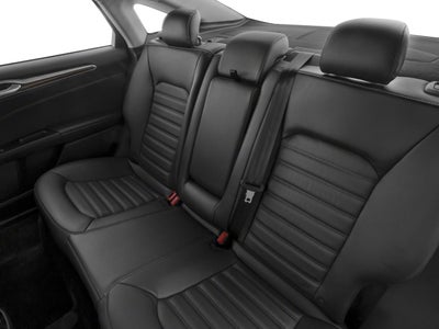 2017 Ford Fusion Energi SE FWD