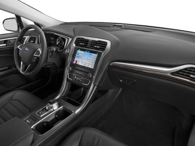 2017 Ford Fusion Energi SE FWD