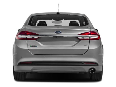 2017 Ford Fusion Energi SE FWD