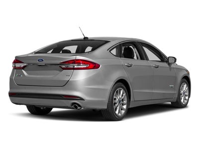 2017 Ford Fusion Energi SE FWD