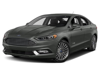 2018 Ford Fusion Hybrid Titanium FWD