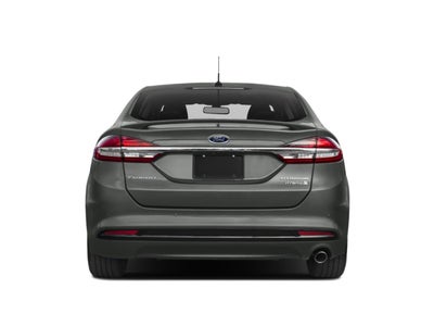 2018 Ford Fusion Hybrid Titanium FWD