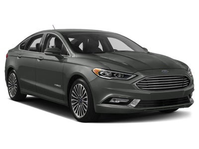 2018 Ford Fusion Hybrid Titanium FWD