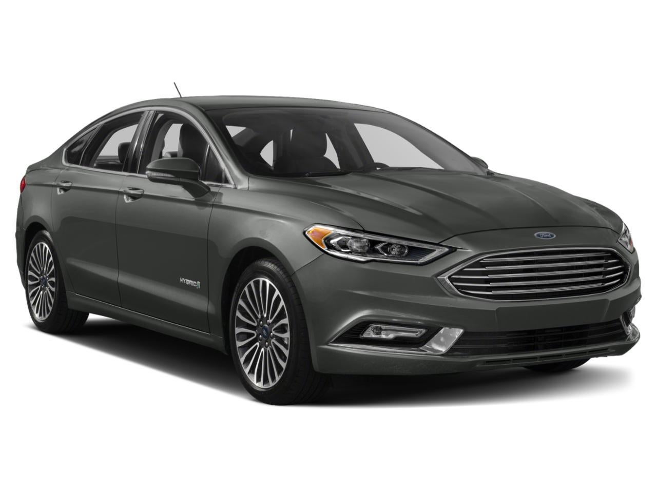 2018 Ford Fusion Hybrid Titanium FWD