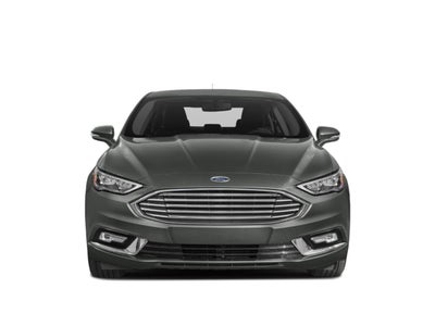 2018 Ford Fusion Hybrid Titanium FWD