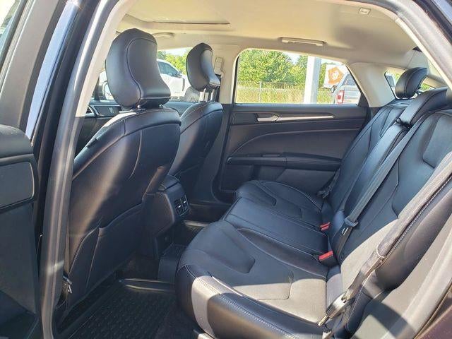 2019 Ford Fusion Energi Titanium FWD