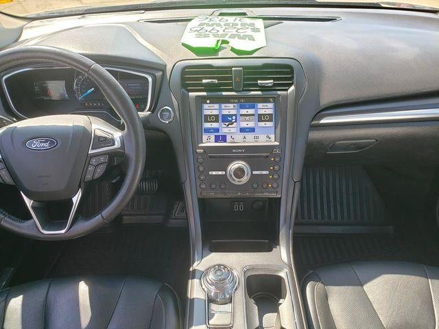 2019 Ford Fusion Energi Titanium FWD