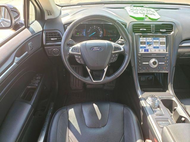 2019 Ford Fusion Energi Titanium FWD
