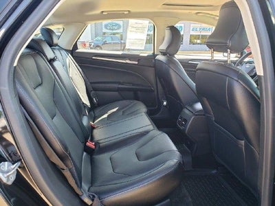 2019 Ford Fusion Energi Titanium FWD