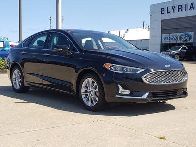 2019 Ford Fusion Energi Titanium FWD