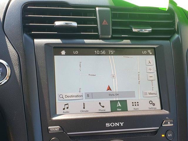 2019 Ford Fusion Energi Titanium FWD