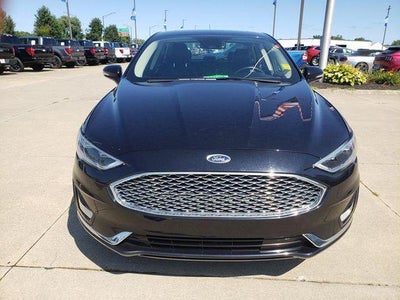 2019 Ford Fusion Energi Titanium FWD