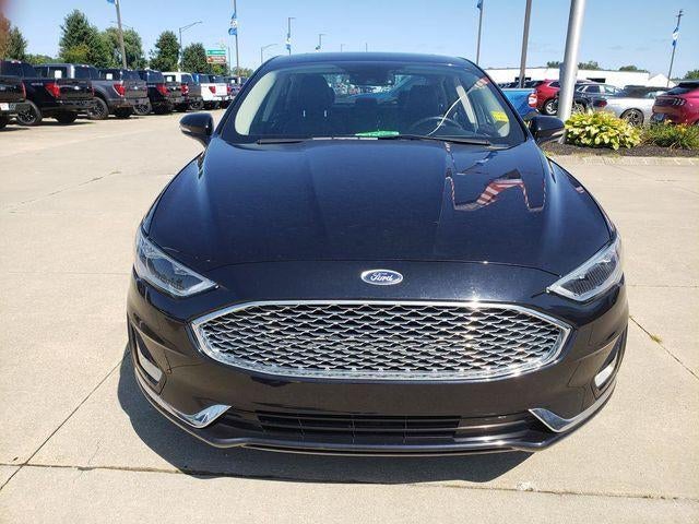 2019 Ford Fusion Energi Titanium FWD