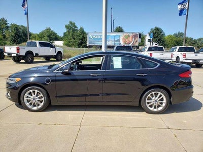 2019 Ford Fusion Energi Titanium FWD