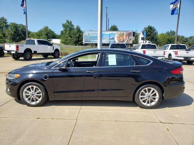 2019 Ford Fusion Energi Titanium FWD