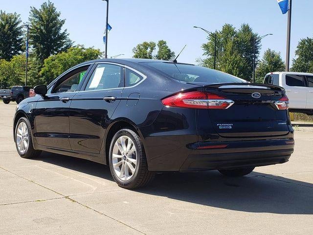 2019 Ford Fusion Energi Titanium FWD
