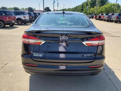 2019 Ford Fusion Energi Titanium FWD