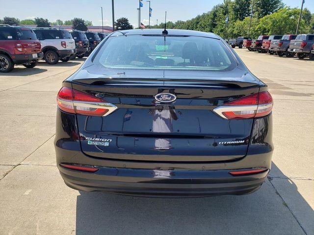 2019 Ford Fusion Energi Titanium FWD