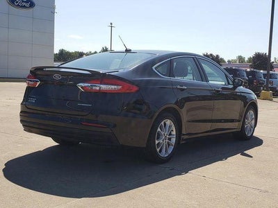 2019 Ford Fusion Energi Titanium FWD