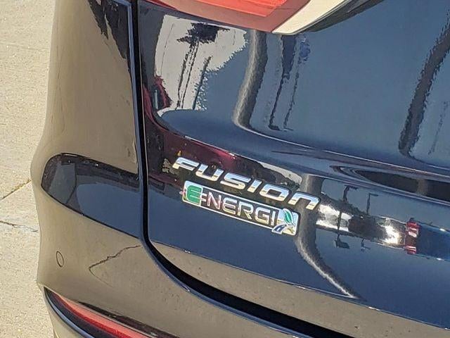 2019 Ford Fusion Energi Titanium FWD