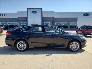 2019 Ford Fusion Energi Titanium FWD