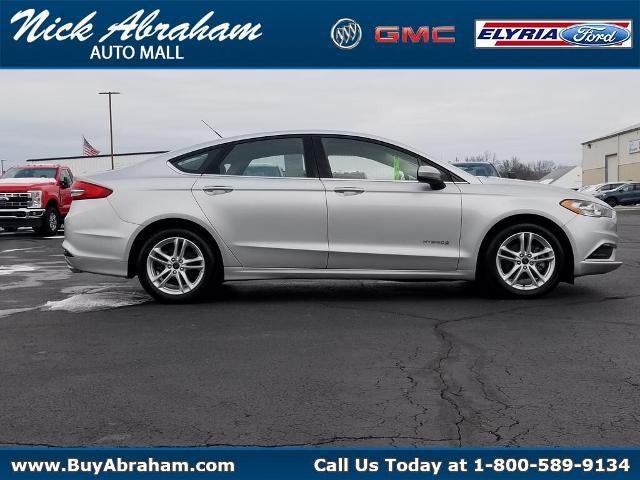 2018 Ford Fusion Hybrid S FWD