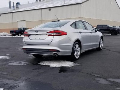 2018 Ford Fusion Hybrid S FWD