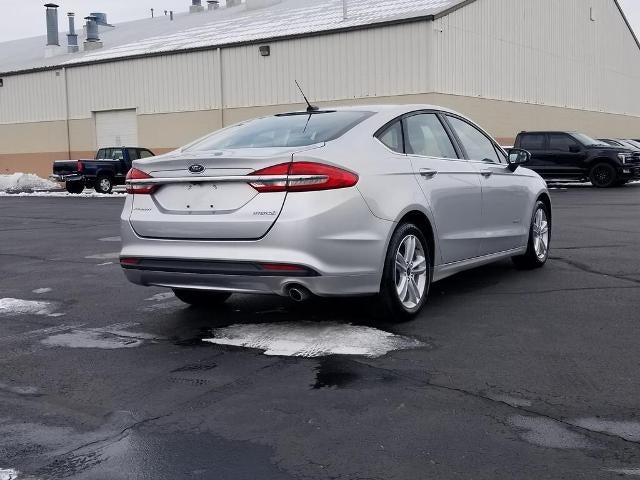 2018 Ford Fusion Hybrid S FWD