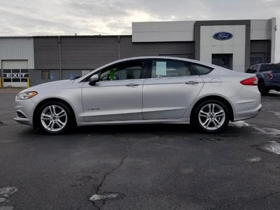 2018 Ford Fusion Hybrid S FWD