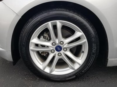 2018 Ford Fusion Hybrid S FWD