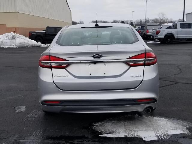 2018 Ford Fusion Hybrid S FWD