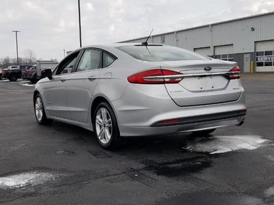 2018 Ford Fusion Hybrid S FWD