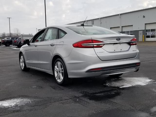 2018 Ford Fusion Hybrid S FWD