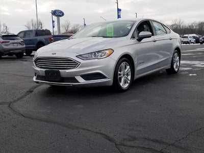 2018 Ford Fusion Hybrid S FWD