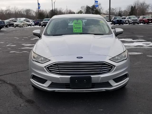 2018 Ford Fusion Hybrid S FWD
