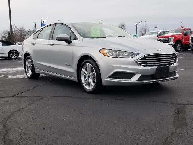 2018 Ford Fusion Hybrid S FWD