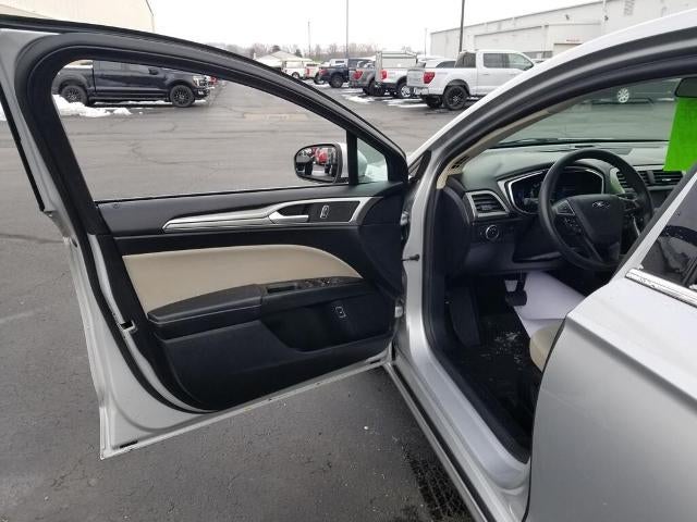 2018 Ford Fusion Hybrid S FWD