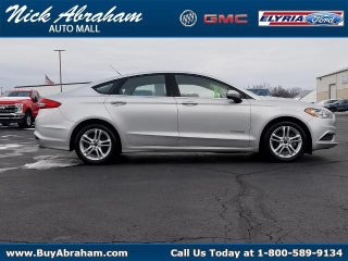 2018 Ford Fusion Hybrid S FWD