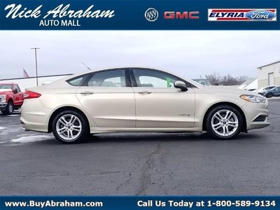 2018 Ford Fusion Hybrid S FWD