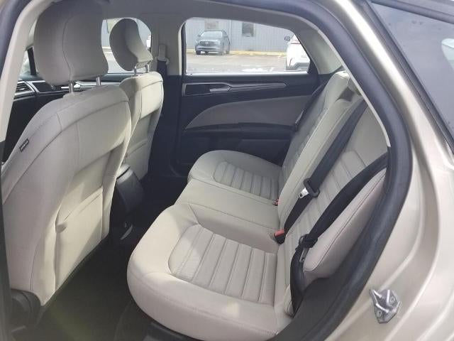 2018 Ford Fusion Hybrid S FWD