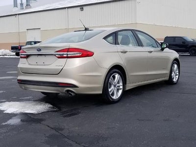 2018 Ford Fusion Hybrid S FWD