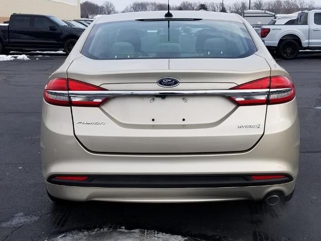 2018 Ford Fusion Hybrid S FWD
