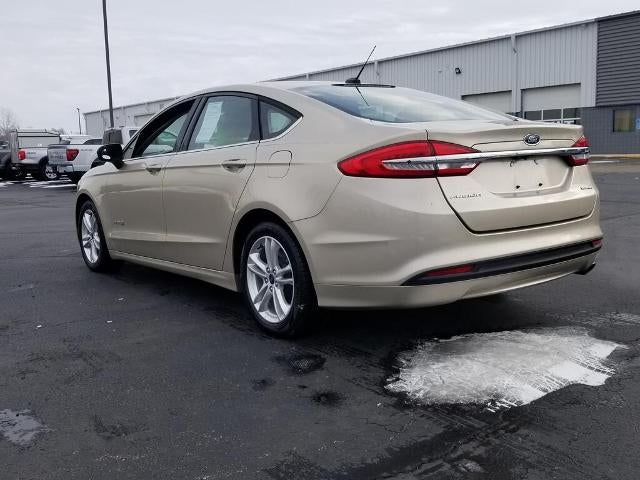2018 Ford Fusion Hybrid S FWD