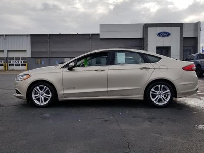 2018 Ford Fusion Hybrid S FWD