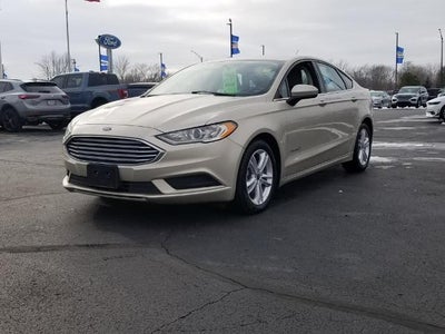 2018 Ford Fusion Hybrid S FWD