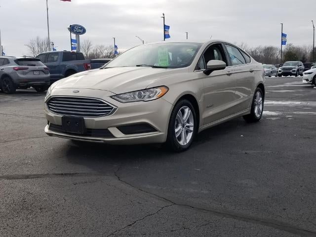 2018 Ford Fusion Hybrid S FWD