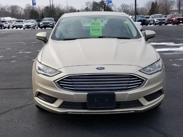 2018 Ford Fusion Hybrid S FWD