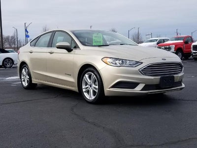 2018 Ford Fusion Hybrid S FWD