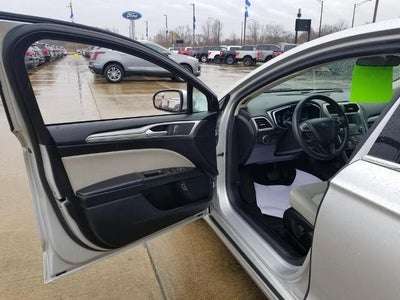 2018 Ford Fusion Hybrid S FWD